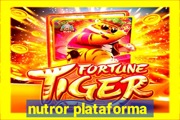 nutror plataforma